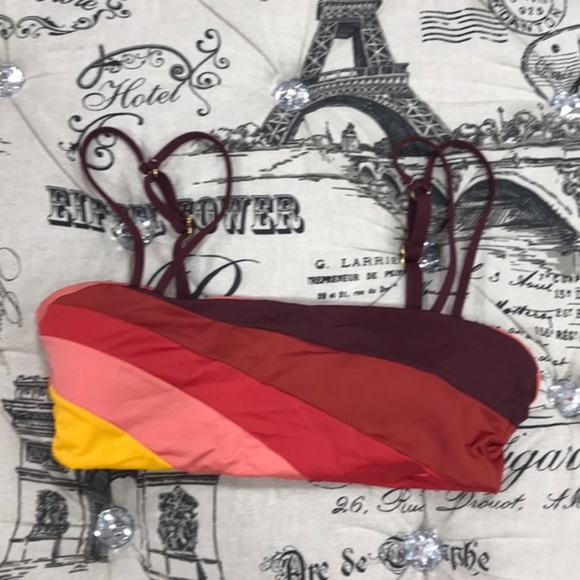 ISABELLA ROSE Versailles Bandeau Bikini Top - Picture 3 of 6